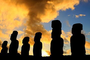 Easter Island by Antwan Janssen