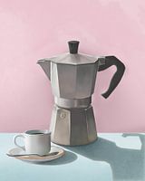 Moka-koffiepot