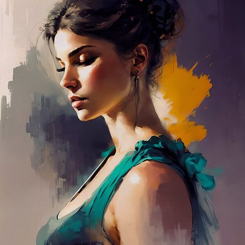 Vrouwenportret | Voorafgaand aan de tango