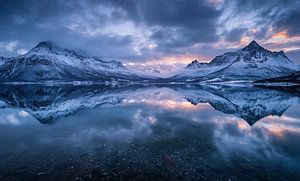 Dramatische Himmelslandschaft