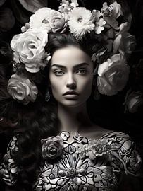 mexican frida by PixelPrestige