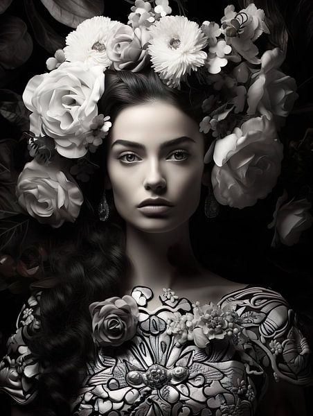 mexican frida by PixelPrestige