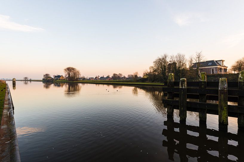 Zicht over het water by Brian Morgan