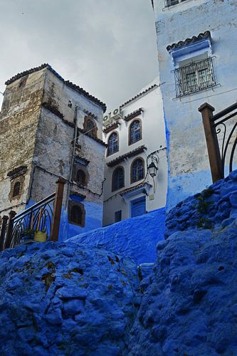 Mystic blue medina