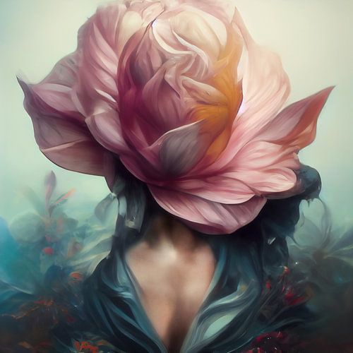 Floral Fantasy by Jacky