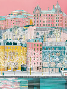 Farben von Stockholm