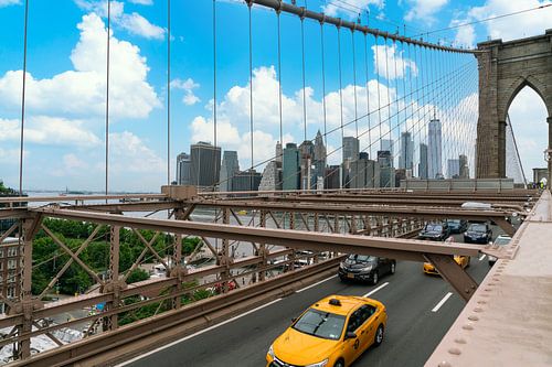 Stadtzentrum von New York