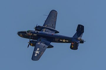 North American B-25J-30-NC Mitchell 