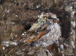 Birdy (de mus) van Mieke Daenen