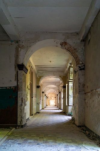 long abandoned corridor