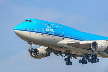 KLM Boeing 747-400 "City of Tokyo (PH-BFT). von Jaap van den Berg