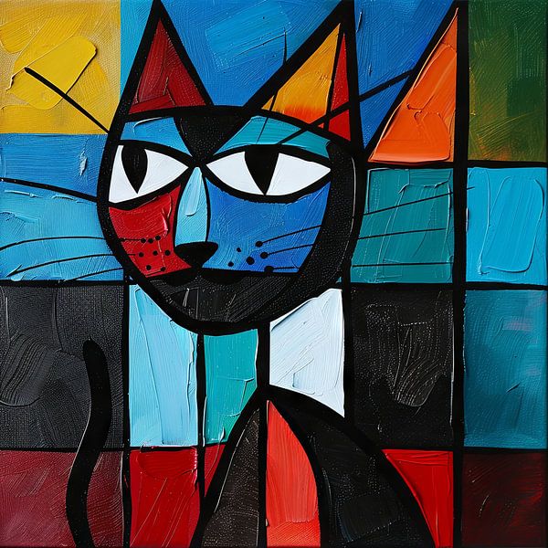 Cat by Poster Art Shop