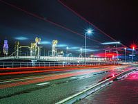 The city bridge in Kampen