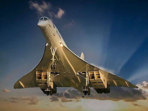 Concorde von British Airways