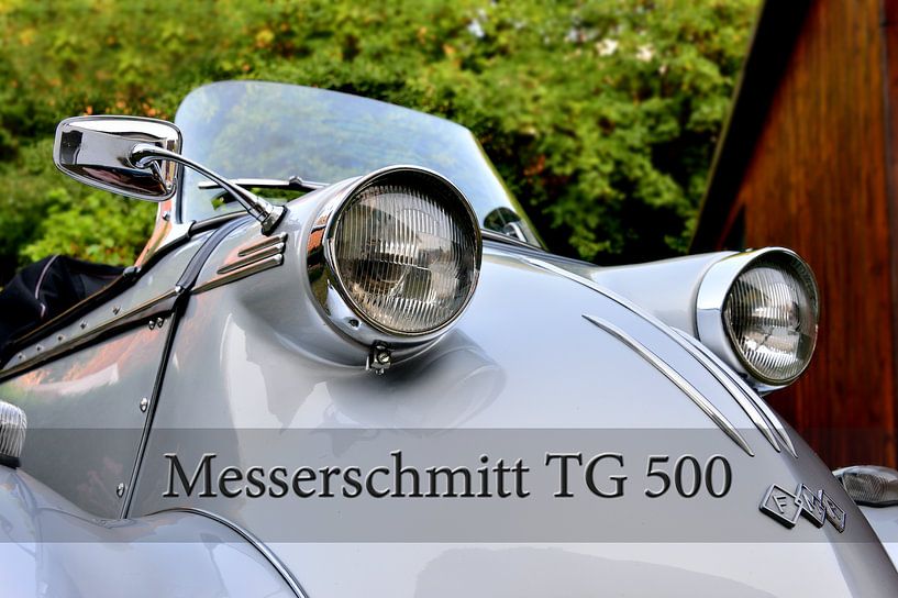 Messerschmitt TG 500 Tiger Pic 11 van Ingo Laue