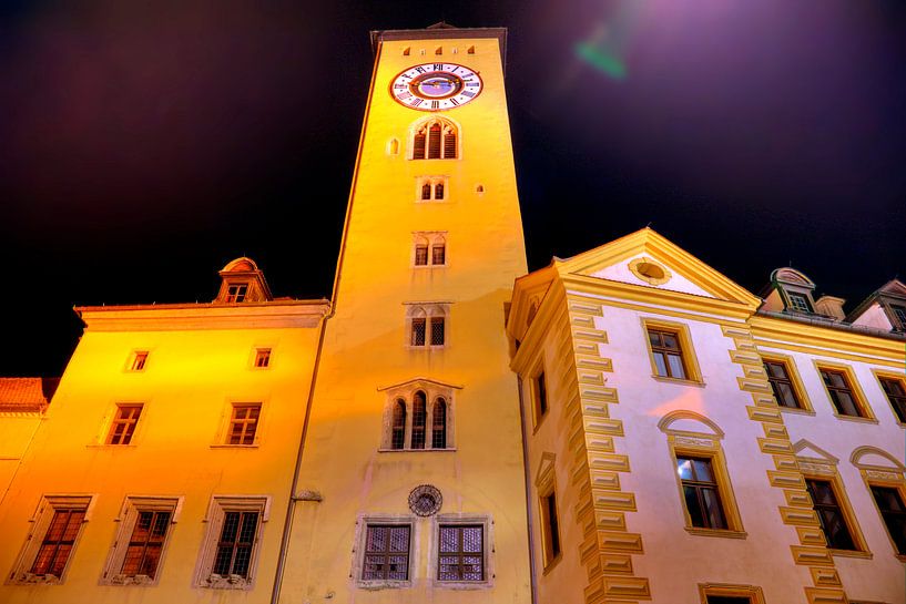 Turm Altes Rathaus zu Regensburg von Roith Fotografie