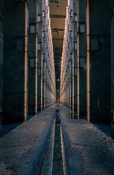 Schwarzer Fluss Industrie