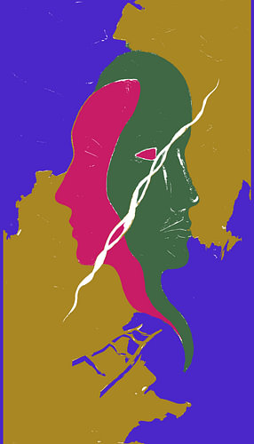 Mental Storm: Visualizing the Tempest Within