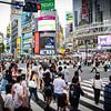 Shibuya Kreuzung von Oliver März