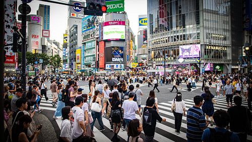Shibuya Kreuzung