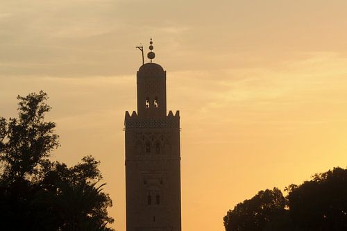 Kutubiyya Mosque جامع الكتبية‎
