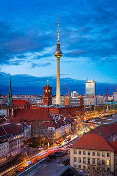 Berlin au crépuscule