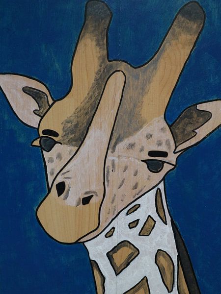 Giraffe van hou2use