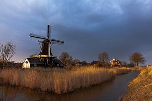 Windmill FRAM in Woltersum von Ron Buist