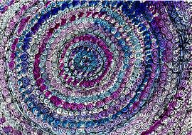 Circles of love and trust by MY HAPPY SOUL ART