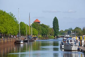 Oldenburger Hafen, Oldenburg in Oldenburg, Niedersachsen, Deutsc