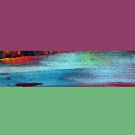 Abstract Colour Fields / Lines of Force 4