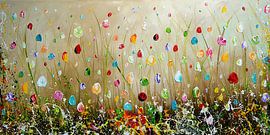 Flowers Royal by Gena Theheartofart