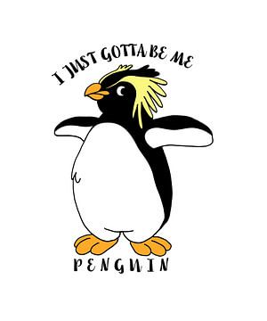 Süßer, kleiner Pinguin ich muss einfach von ArtDesign by KBK