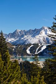 Stuwmeer van Kops, Oostenrijk van Jan Schuler