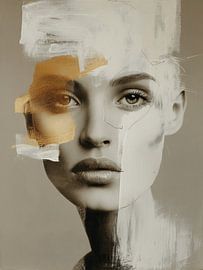 Contraste silencieux sur Carla Van Iersel