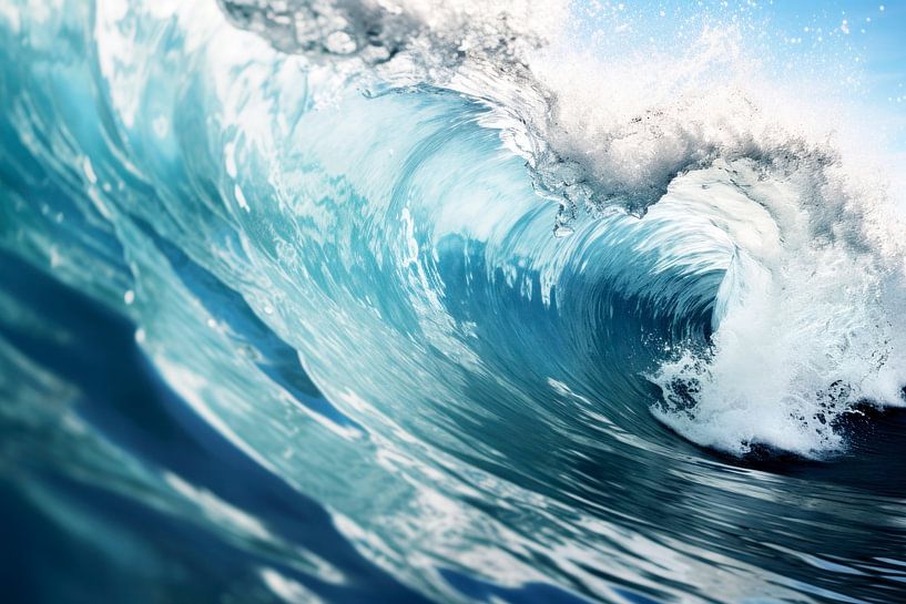 Oceanic - Rising Light by Philippe HUGONNARD