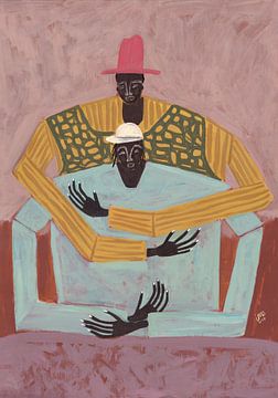 L'étreinte sur Studio IMO