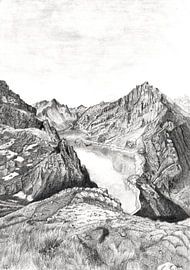 Lünersee – Brandnertal – Austria by De kleine koffe - Wouter Rombouts