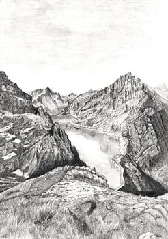 Lünersee – Brandnertal – Austria