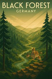 Zwarte Woud Duitsland Betoverende dalen van Travel Shop