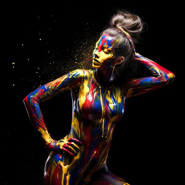Vibrant Body Compositions by Christian Ovís