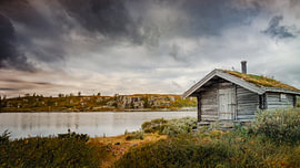 Nisjuvatnet, Norwegen von Harold van den Hurk