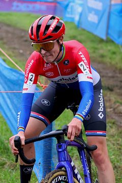 Lucinda Brand nationaal kampioen cyclocross van FreddyFinn