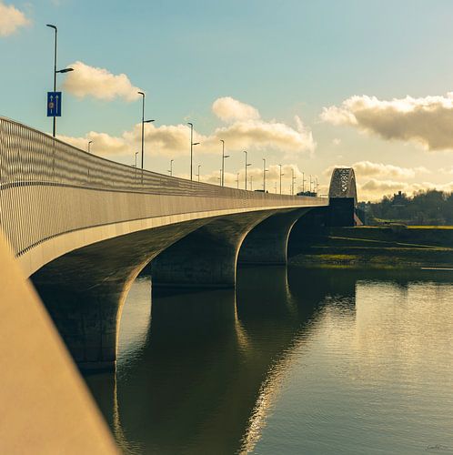 Waalbrug Vintage-Farben von Caroline Drijber Guérain