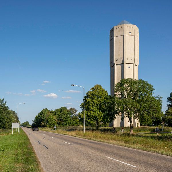 Franeker water tower by Studio Bosgra