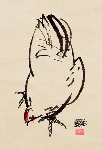 Chicken by Pieter Hogenbirk