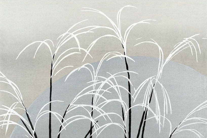 Japan Grass by Mad Dog Art