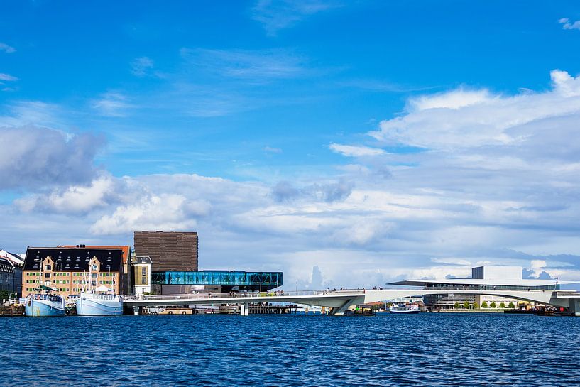 Gebäude in der Stadt Kopenhagen, Dänemark par Rico Ködder