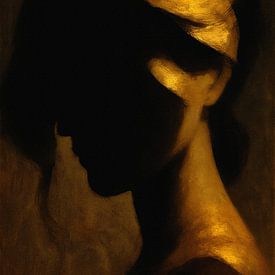 Contour van een Geheim van GᎥรєlค Art Ŧ๏г Y๏ย