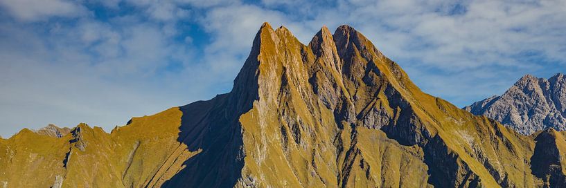 Höfats, Allgäu Alps by Walter G. Allgöwer